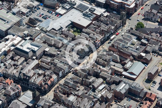 Chester Rows High Street Heritage Action Zone, Cheshire West and Chester, 2021. Creator: Damian Grady.
