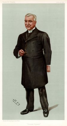 Chester Square Canon Fleming, British clergyman, 1899.Artist: Spy