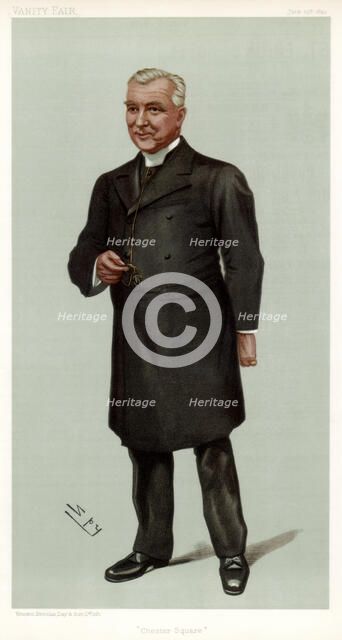 'Chester Square', Canon Fleming, British clergyman, 1899.Artist: Spy