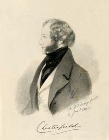 Chesterfield 1840. Creator: Richard James Lane