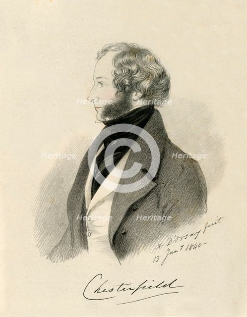 'Chesterfield', 1840.  Creator: Richard James Lane.