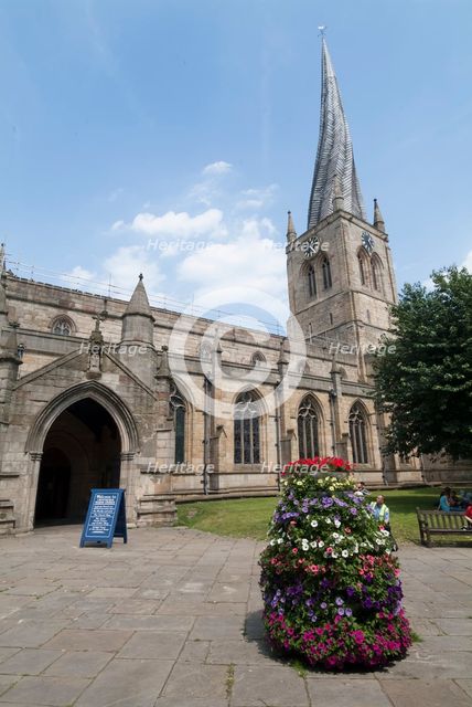 Chesterfield, 2006. Creator: Ethel Davies.