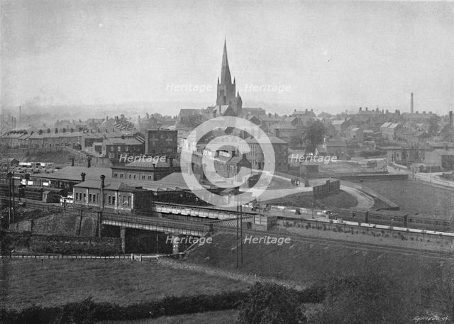 'Chesterfield', c1896. Artist: Albert Edward Seaman.