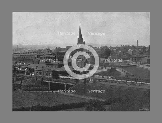 Chesterfield, c1900. Artist: Albert Edward Seaman.