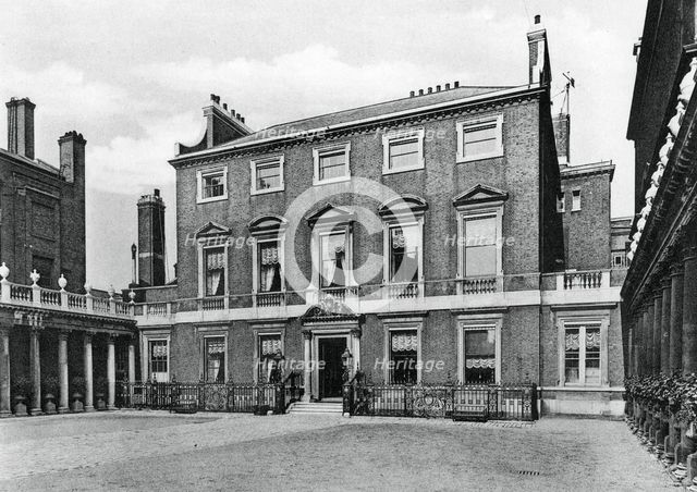 Chesterfield House, Mayfair, London, 1908.Artist: Bedford Lemere and Company