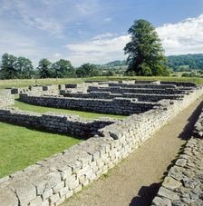 Chester's Fort, Hadrian's Wall, Northumberland, c1980-c2017