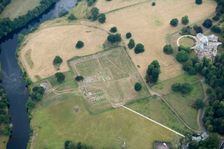 Chesters Roman fort, Northumberland, 2018. Creator: Emma Trevarthen