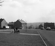 Chestnut Grove, Conisborough, South Yorkshire, 1964. Artist: Michael Walters
