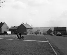 Chestnut Grove, Conisborough, South Yorkshire, 1964. Creator: Michael Walters