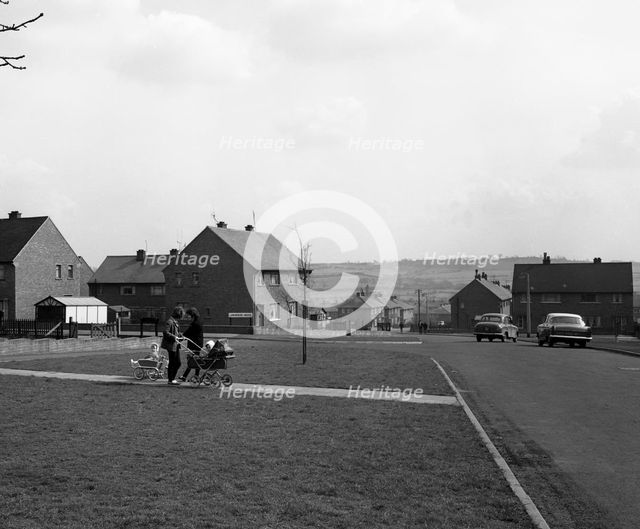 Chestnut Grove, Conisborough, South Yorkshire, 1964.  Creator: Michael Walters.