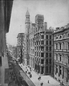 Chestnut Street, Philadelphia c1897. Creator: Unknown