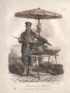 Chestnut Peddler. Creator: Carle Vernet (French, 1758-1836)