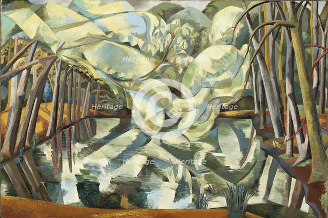 Chestnut Waters, 1923.