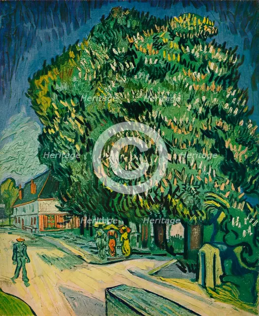 'Chestnut Trees in Blossom', 1890. Artist: Vincent van Gogh.