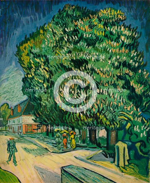 'Chestnut Trees in Blossom', 1890. Artist: Vincent van Gogh.
