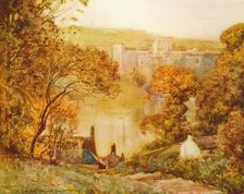 Chepstow Castle, On The Wye c1910. Artist: Alfred Edward East