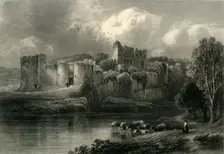 Chepstow Castle c1870