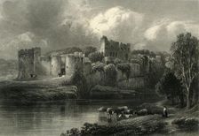 Chepstow Castle c1870