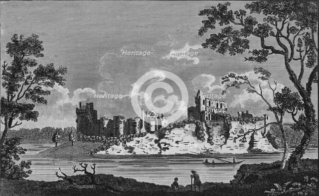 'Chepstowe Castle', c19th century. Artist: Unknown.