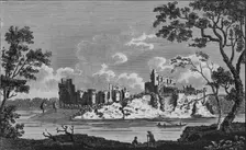 Chepstowe Castle c19th century