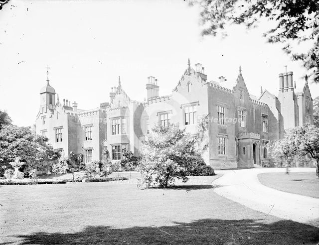 Chequers Court, Ellesborough, Buckinghamshire, c1860-c1922. Artist: Henry Taunt