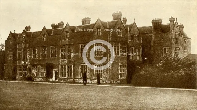 Chequers, Buckinghamshire, (1935). Creator: Unknown.