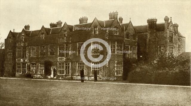 Chequers, Buckinghamshire, (1935). Creator: Unknown.