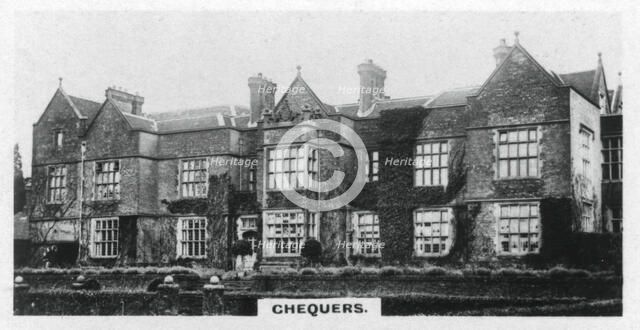 Chequers, Buckinghamshire, c1920s. Artist: Unknown