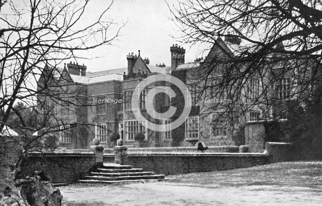 Chequers, Ellesborough, Buckinghamshire, 1924-1926. Artist: Herbert Felton