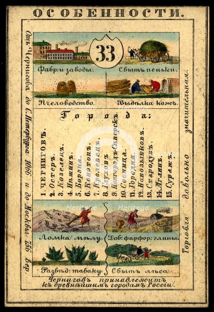 Chernigov Province, 1856. Creator: Unknown.