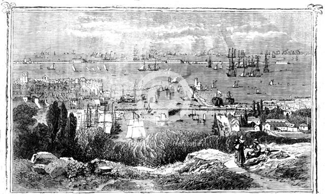 Cherbourg, 1858. Creator: Unknown.