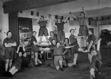 Cherepanovskaya nine-year school with a pedagogue, 1927. Creator: Unknown