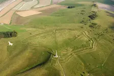Cherhill Down, Wiltshire, c2011-c2016. Artist: Damian Grady