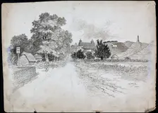 Cherhill, Wiltshire, 1892-1933. Artist: Charles George Harper