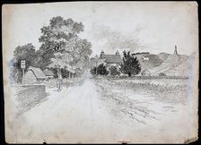 Cherhill, Wiltshire, 1892-1933. Artist: Charles George Harper