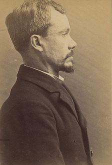 Chericotti. Paul. 35 ans, né à Milan (Italie). Marchand de volailles. Anarchiste/Assoc. de..., 1894. Creator: Alphonse Bertillon