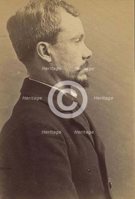 Chericotti. Paul. 35 ans, né à Milan (Italie). Marchand de volailles. Anarchiste/Assoc. de..., 1894. Creator: Alphonse Bertillon.