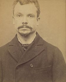Chericotti. Paul. 35 ans, né à Milan (Italie). Marchand de volailles. Anarchiste/Assoc. de..., 1894. Creator: Alphonse Bertillon