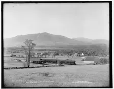 Cherry Mtn. and Franconia Range from Waumbek House, White Mountains, c1900. Creator: Unknown