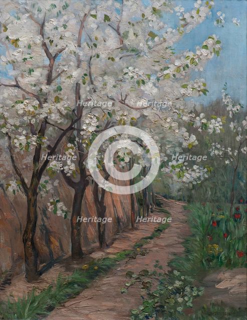 Cherry Blossom. Creator: Ingeborg Eggertz.
