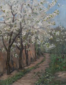 Cherry Blossom. Creator: Ingeborg Eggertz