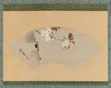 Cherry Blossoms, 18th century. Creator: Sakai Hoitsu