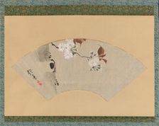 Cherry Blossoms, 18th century. Creator: Sakai Hoitsu