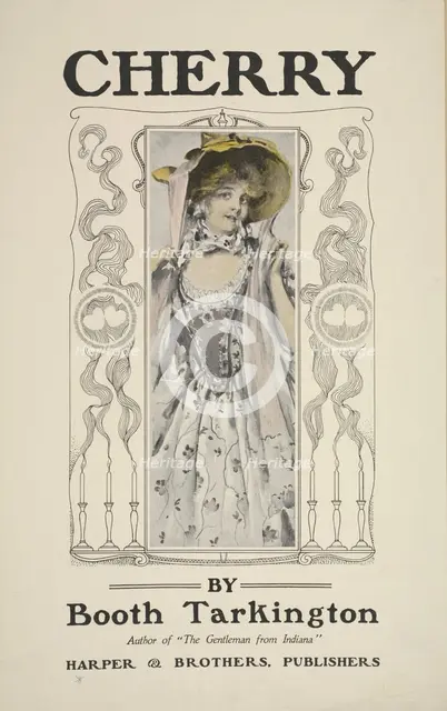 Cherry, c1895 - 1911. Creator: Unknown.