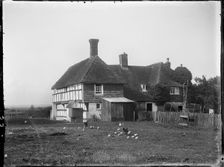 Cherry Farmhouse, Lower Road, Stone-cum-Ebony, Ashford, Kent, 1926. Creator: Katherine Jean Macfee