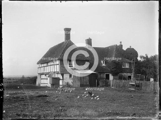 Cherry Farmhouse, Lower Road, Stone-cum-Ebony, Ashford, Kent, 1926. Creator: Katherine Jean Macfee.
