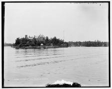 Cherry Island, Thousand Islands, between 1890 and 1901. Creator: Unknown