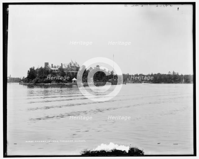Cherry Island, Thousand Islands, between 1890 and 1901. Creator: Unknown.