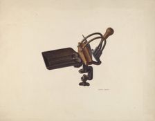 Cherry Pitter, 1935/1942. Creator: Wayne White