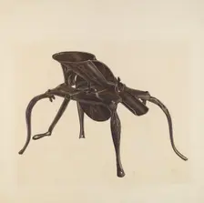 Cherry Pitter, c. 1940. Creator: Archie Thompson